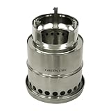 グリーンライフ(GREEN LIFE) コンパクトストーブ 収納袋付き CS-130