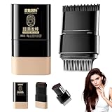 Stick colorato per capelli e pettine 2 in 1,pettine per tintura temporanea per capelli,2-in-1 Stick per Colorazione Istantanea dei Capelli,Pettine per Tingere i Capelli, Resistente all