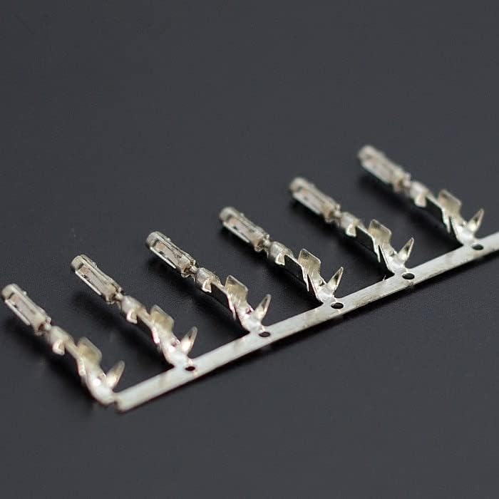 50/100pcs/lot AMP Tyco Female Electrical Car Crimp Terminal Pins for ECU Wire Connector 770520-1 - (Color Name: 50pcs)