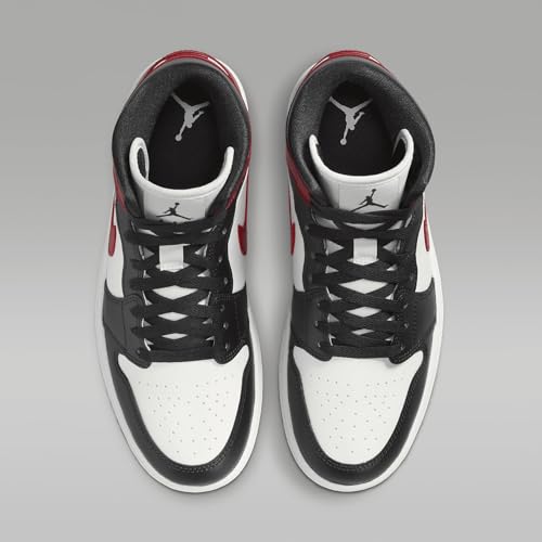 Jordan Air 1 Mid Sail con amortiguacion ligera y suela duradera para maxima comodidad 4