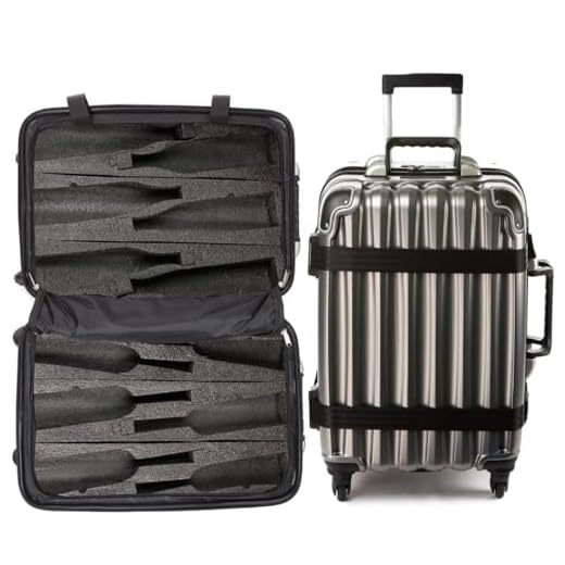 VinGardeValise Grande 12-Bottle Luggage