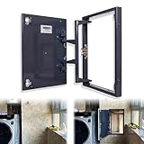 Panel de acceso for azulejos oculto sin costuras, kit de panel de acceso for azulejos, placa de cubierta for pared de servicios públicos(500 * 600 * 45MM)