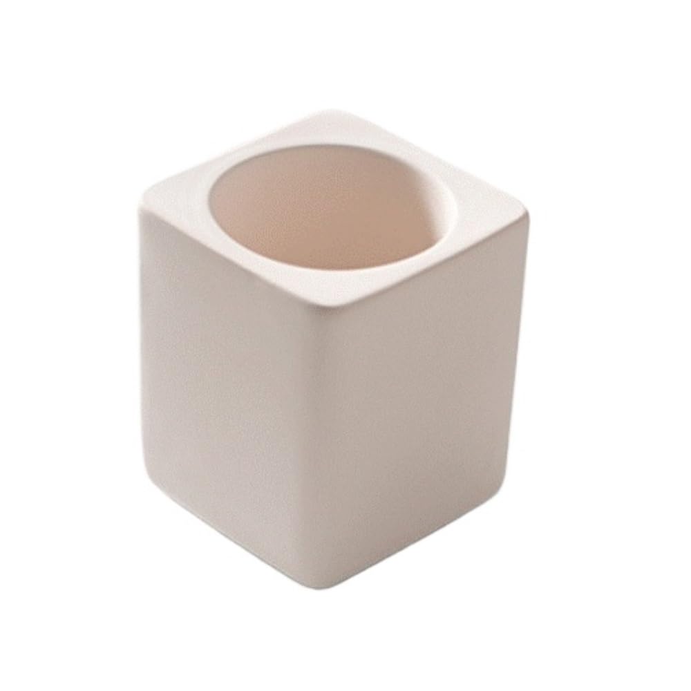 Bathroom Holder Diatomaceous Earth Toothbrush Holder With A Dry Absorbent Base Toothbrush Accessories(Beige,2pcs)