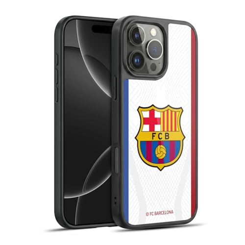 Coque en Gel renforcée FC Barcelona iPhone 16 Pro Max antichoc