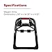 Yakima 3-Bike Premium Trunk Mount Carrier, Bike Rack w/ Locks & Bottle Opener, FullBack 3