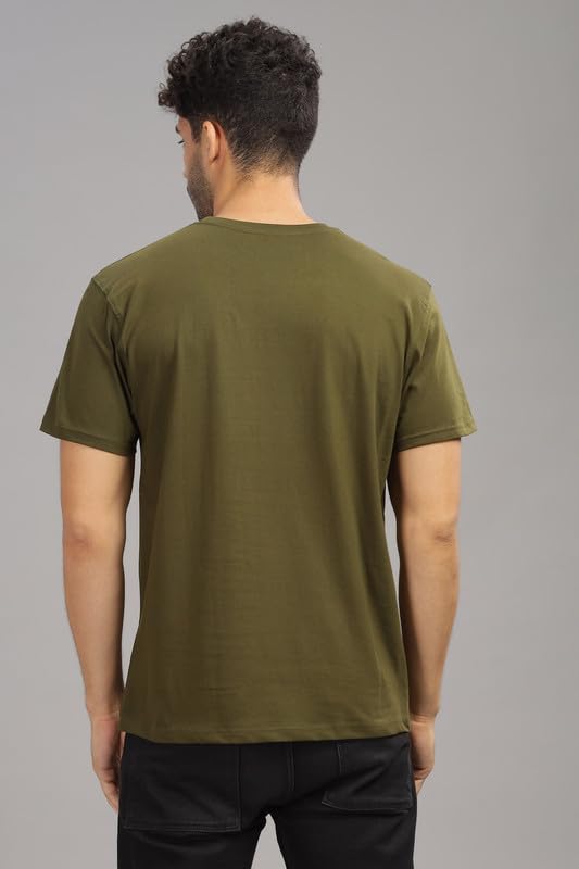 Image of XENOVAURBAN Unisex Regular Cotton Solid Color Tshirt