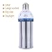 54W LED Corn Light Bulb (E39 Large Mogul Base) 5500Lm 5000K Cool White, for Metal Halide HID HPS Replacement Garage Parking Lot High Bay Warehouse Street Lamp Lighting