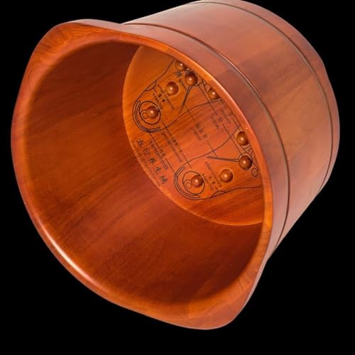 Balde de Madera para Baño de Pies y Spa de Pies miniatura 3