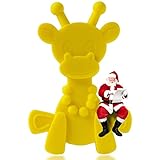 Baby Teething Toy Extraordinaire - Little Bambam Giraffe Teether Toys by Bambeado. Our BPA Free Teethers Help take The Stress Out of Teething, from Newborn Baby Through to Infant -Yellow