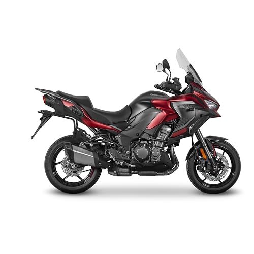 Support SHAD 3P System VERSYS 1000 Noir à l'intégration esthétique parfaite