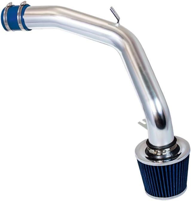 RSG Cold Air Intake Kit with BLUE Filter Compatible For 99-05 Jetta/Golf 1.8L Turbo/2.0L L4