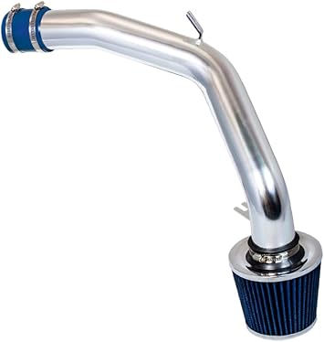 RSG Cold Air Intake Kit with BLUE Filter Compatible For 99-05 Jetta/Golf 1.8L Turbo/2.0L L4
