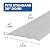 M-D Building Products 68627 1/4-Inch by 6-Inch - 36-Inch TH043 Fluted Saddle, Mill