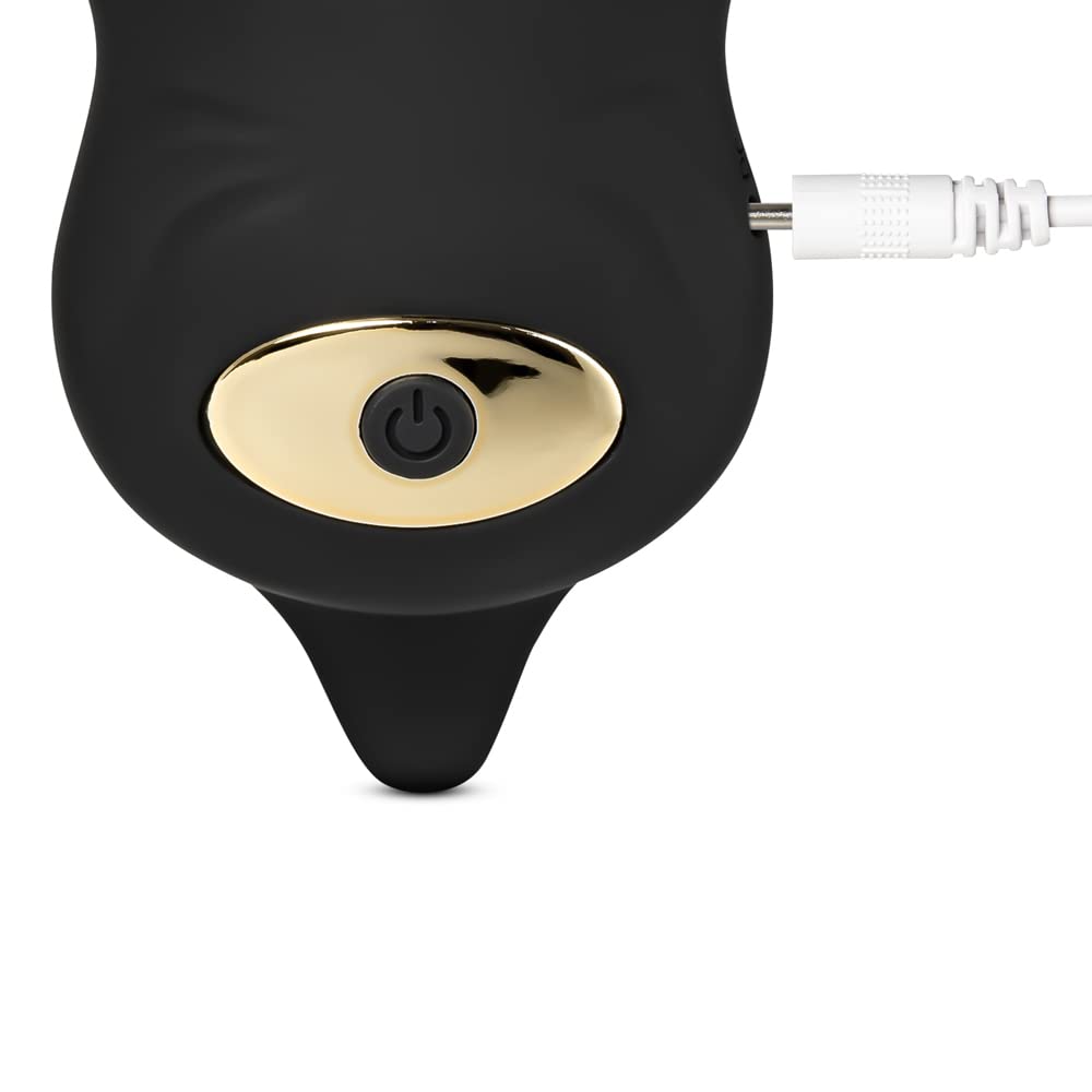 BeHorny Vibratore vibrante per coppie doppio vibratore per punto G e clitoride per coppie, giocattoli del sesso per adulti