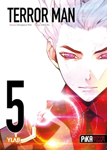 Couverture de Terror Man