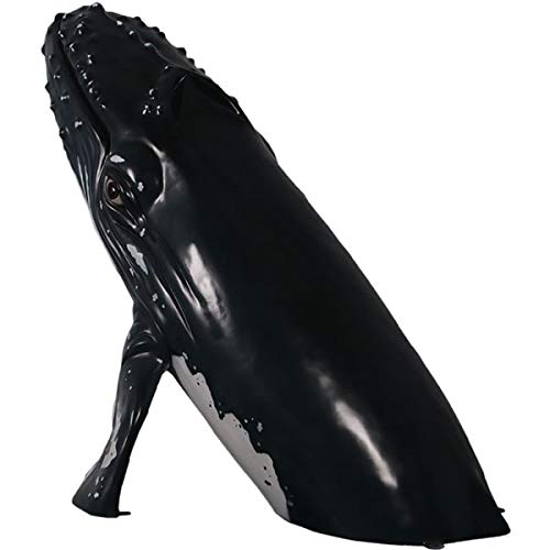 Amazon | 海面から飛び出した ザトウ クジラ（鯨）・ビッグ