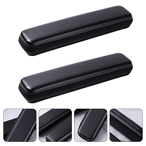 Funda rígida EVA para planchas y rizadores portátiles de cabello: estuche duro portátil para 2 piezas, ideal para viaje y hogar miniatura 3