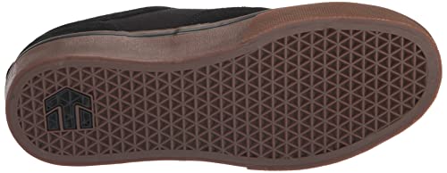 Etnies Men's Factor Skate Shoe, Black/Gum/Silver, 7.5 #TOP30