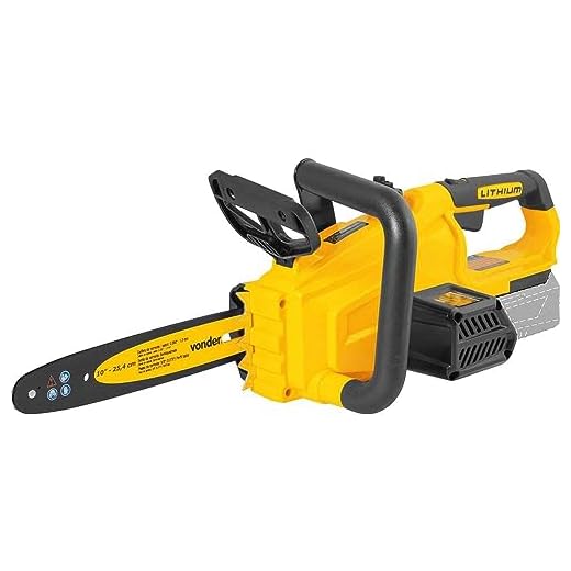 Motosserra 18v Linha Intercamibável sem Bateria Imsv1833 Vonder