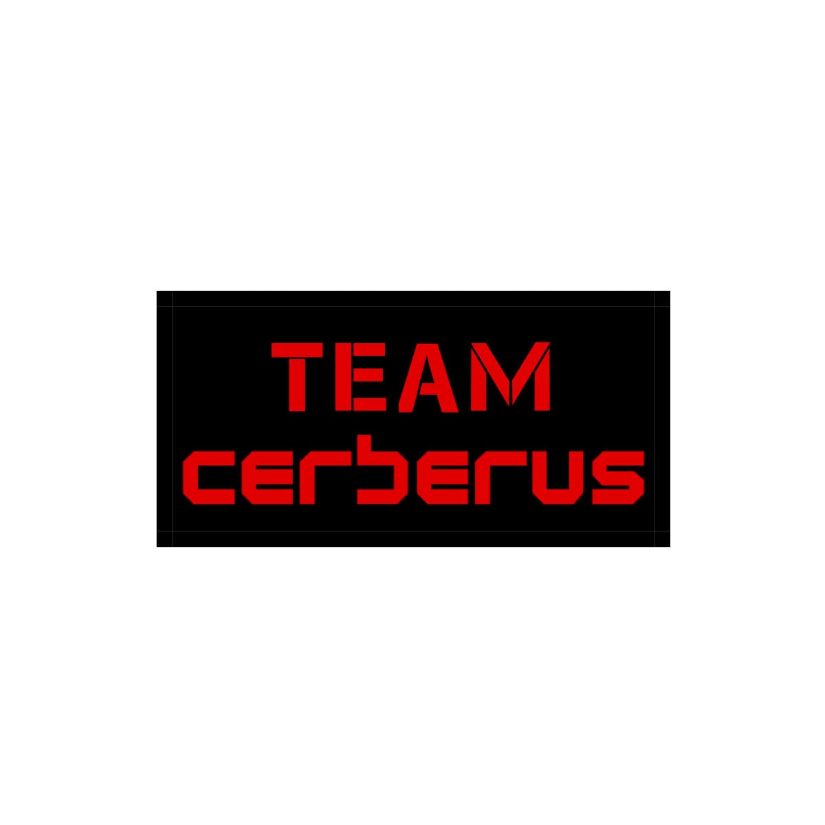 CERBERUS Strength Patches - Embroidered Hook & Loop Patches (Team Cerberus) โ image 1