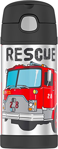 Thermos Funtainer 12 Ounce Bottle, Cars & Trucks
