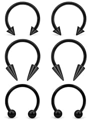 black,16g,inner DIA 8mm