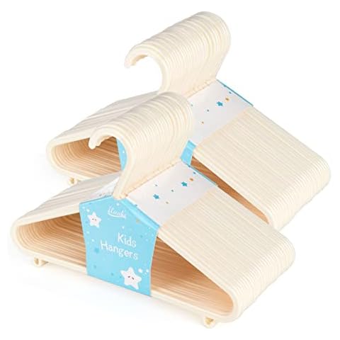 ilauke 60 Pack Non-slip Baby Hangers Cover
