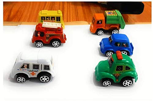 Ayra Plastic Pull Back Toy Cars, Set Of 6, Multicolour (B08XY1ZVJT) Amazon Price History, Amazon Price Tracker