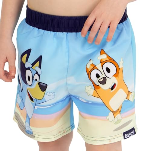 Bluey Boys Swim Shorts | Bingo Boys Swim Trunks for Pool Or Beach | Kids Swimwear2