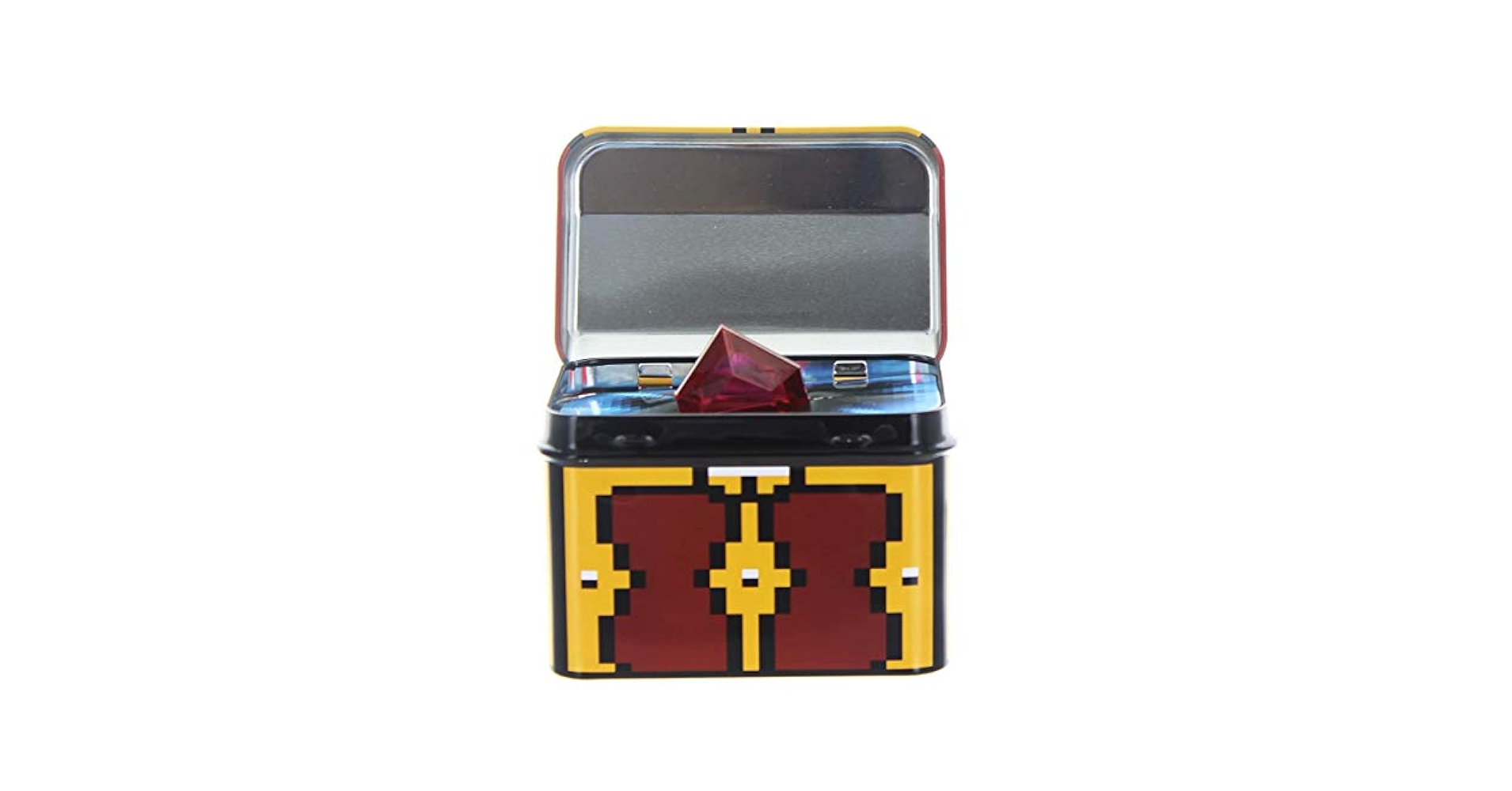 Amazon.com: Legend of Zelda Hyrulian Tin Treasure Chest