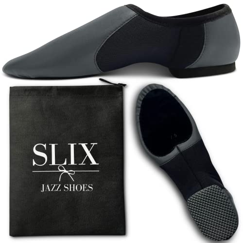Chaussure de jazz facile à enfiler pour les cours de danse en studio