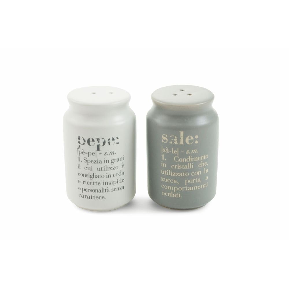 Villa d‘Este Home Tivoli Dressing-Set aus Steingut, Mehrfarbig, Einheitsgröße