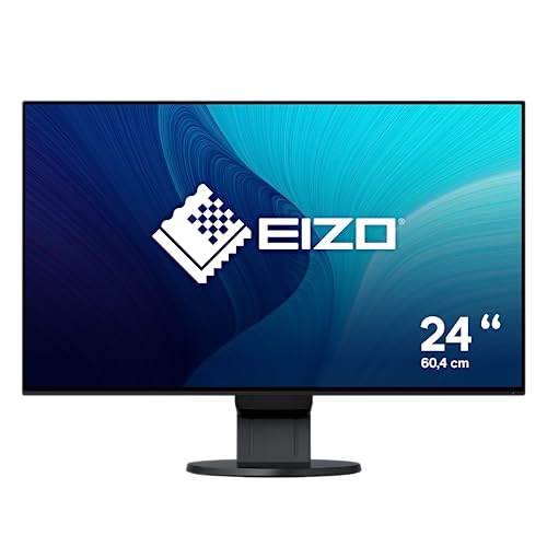 EIZO EV2451-BK LCD Monitor 23.8', nero, 60 cm (23,8 Zoll)