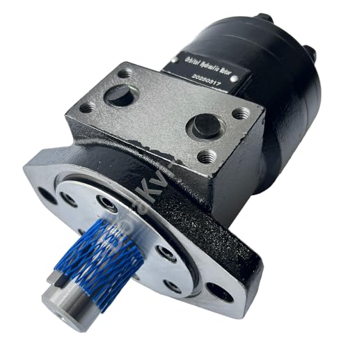 DoraKvi Hydraulic Motor 101-1463-009 1011463009 Compatible with Eaton Char-Lynn H Series 101-1463 1011463