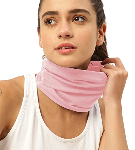 FREECULTR Men & Women Plain Bamboo Bandana, Anti Microbial Super Soft & Comfort Fit, Multipurpose Headband, Face Mask for Dust Protection and Sun... - Image 4