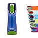 Contigo Swish Botella, Unisex-Adult, Cobalt, 500 ml