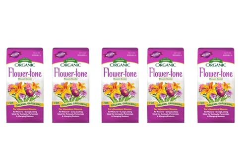 Espoma Organic Flower-Tone Fertilizante Orgánico Granulado 4 lb 5 Unidades miniatura 1