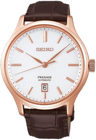 seiko presage gold