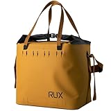 RUX 25L Soft Cooler Bag (Bronze) - Adventure-Ready Modular Cooler - Waterproof, Lightweight, Highly Functional Cooler Bag, and Perfect for Overlanding, Camping, and Van Life