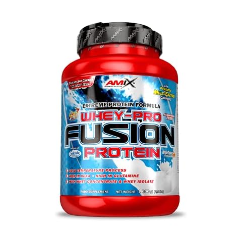 Amix Proteína Whey Pure Fusion Sabor Moca/ Chocolate / Café Cover