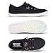 Skechers Women's Bobs B Cute Sneaker – Memory Foam, Flexible Outsole, Lightweight Vegan Shoes, Black, 8