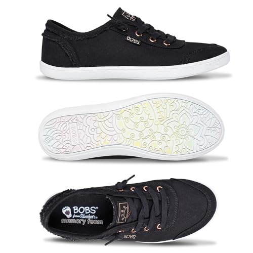 Image of Skechers Women's Bobs B Cute Sneaker - Memory Foam, Flexible Outsole, Lightweight Vegan Shoes