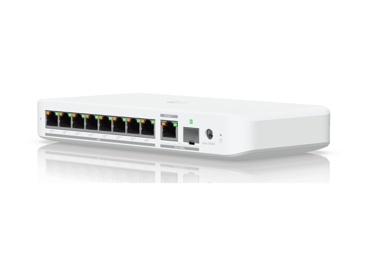 UbiQuiti USW-FLEX-2.5G-8-POE