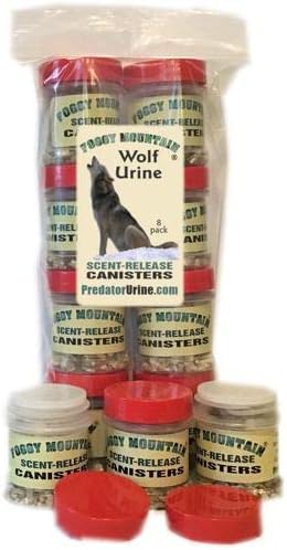 Urine Scent Release Canisters