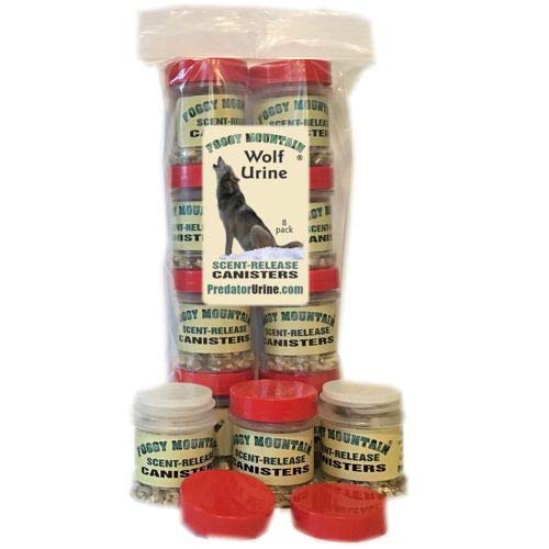 Urine Scent Release Canisters
