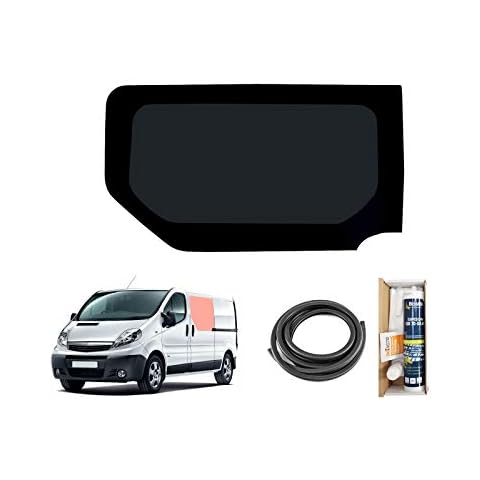 Vauxhall Vivaro Left Sliding Door Dark Tint Glass Cover