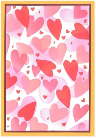 A6 Layered Stencils 4PK Mark Making Hearts by Kath Breen