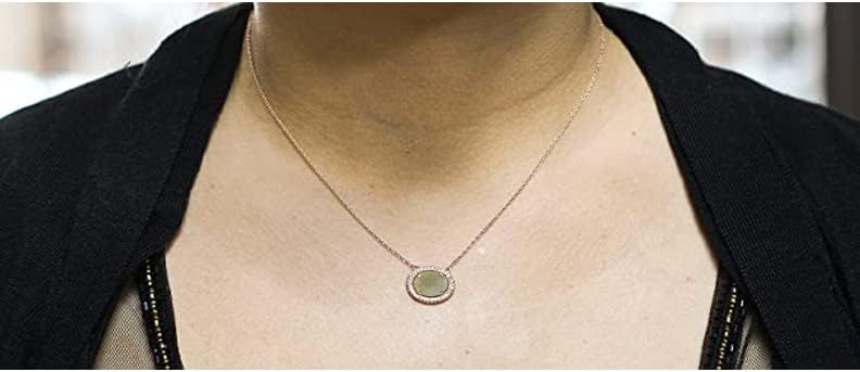 Sterling Silver .925 Labradorite Gemstone Necklace