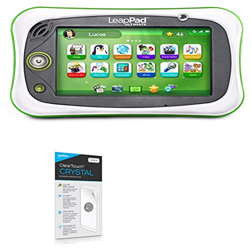 BoxWave Screen Protector Compatible with Leapfrog LeapPad Ultimate - ClearTouch Crystal (2-Pack), HD Film Skin - Shields from Scratches