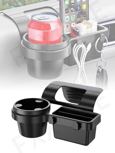 に適合する レクサス NX IS ES HS GS LS RX LX UX GX RZ LBX CT 車用ウィンドウ収納ボックス フック付き ドリンクホルダー スマホホルダー トレイ 省スペース 多機能 整理オーガナイザー 増設 ドア 窓 サイド 車内整理